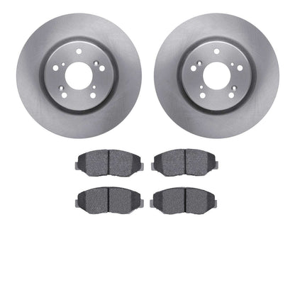 Dynamic Friction Company Disc Brake Kit 6502-59418