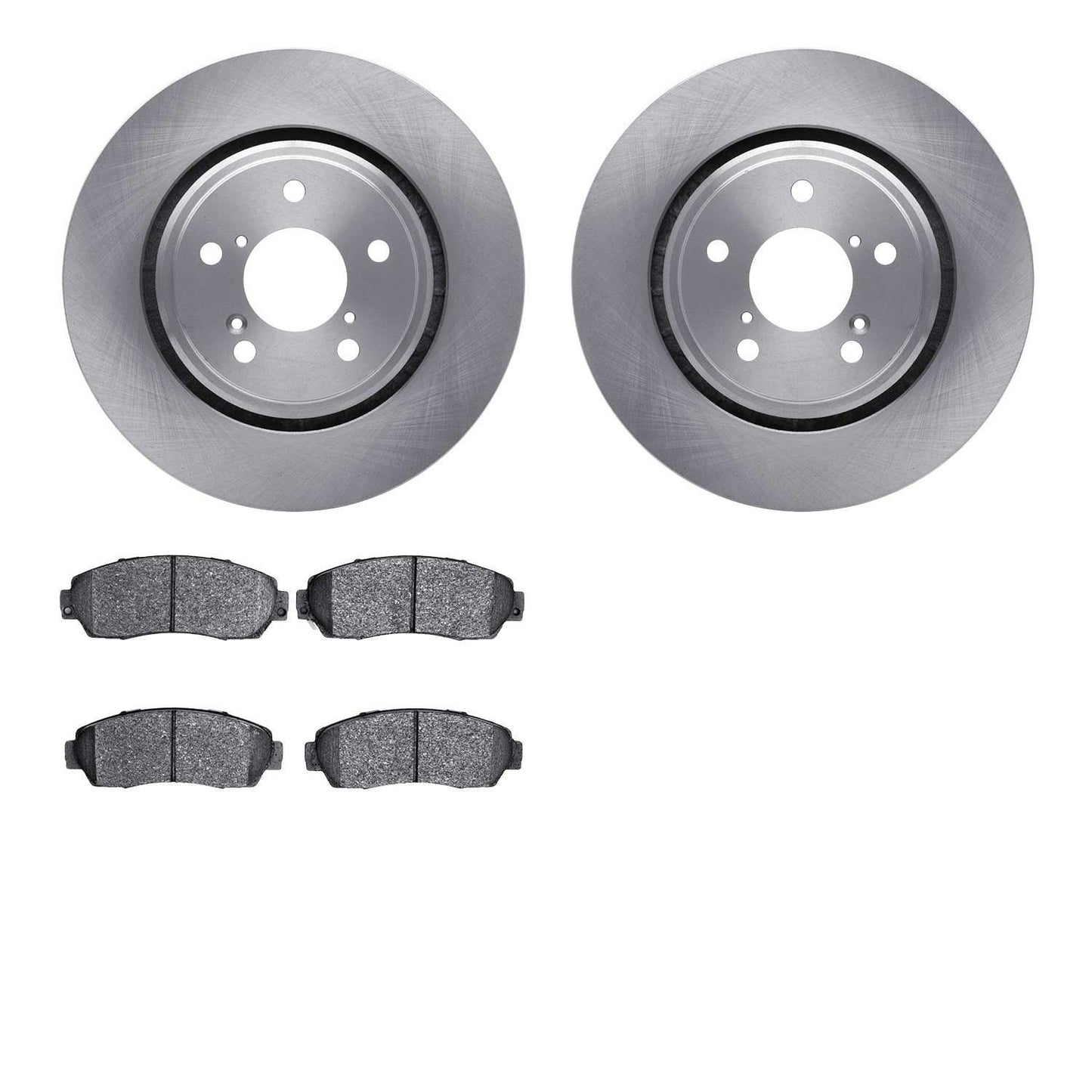 Dynamic Friction Company Disc Brake Kit 6502-59423