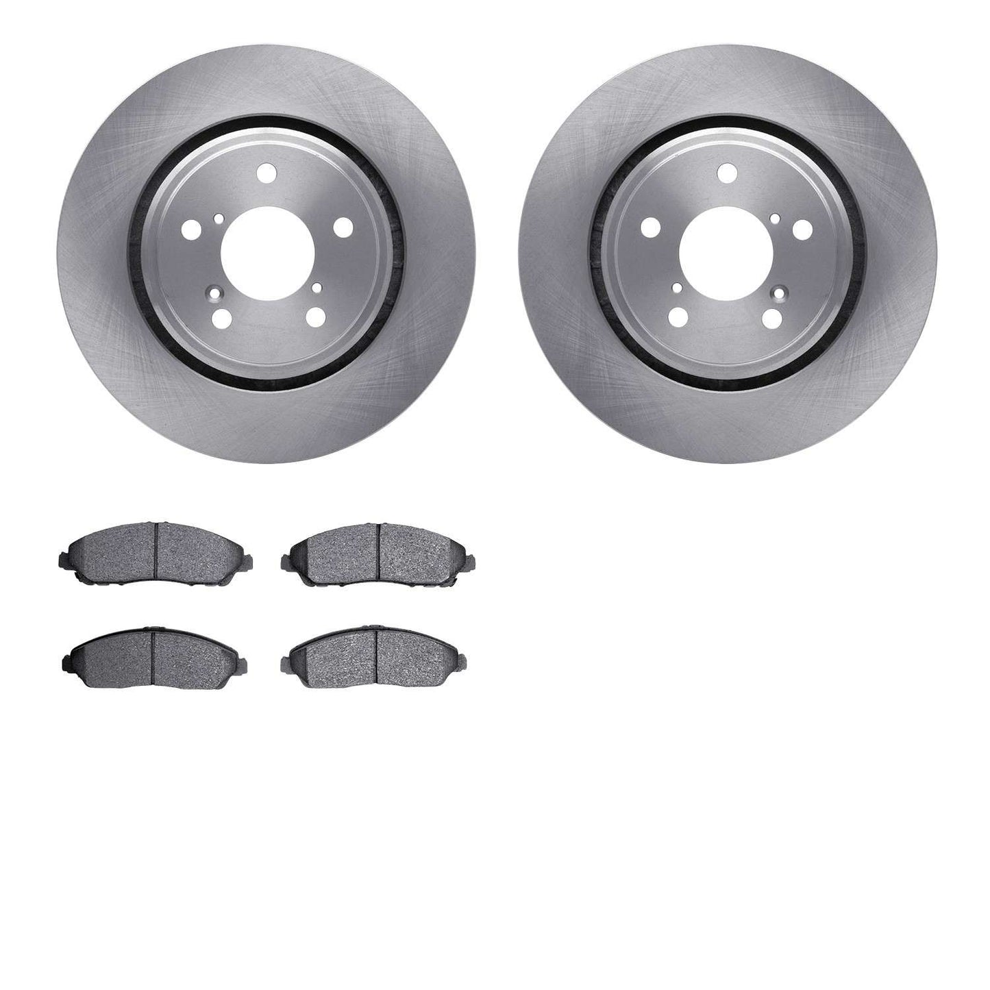 Dynamic Friction Company Disc Brake Kit 6502-59424