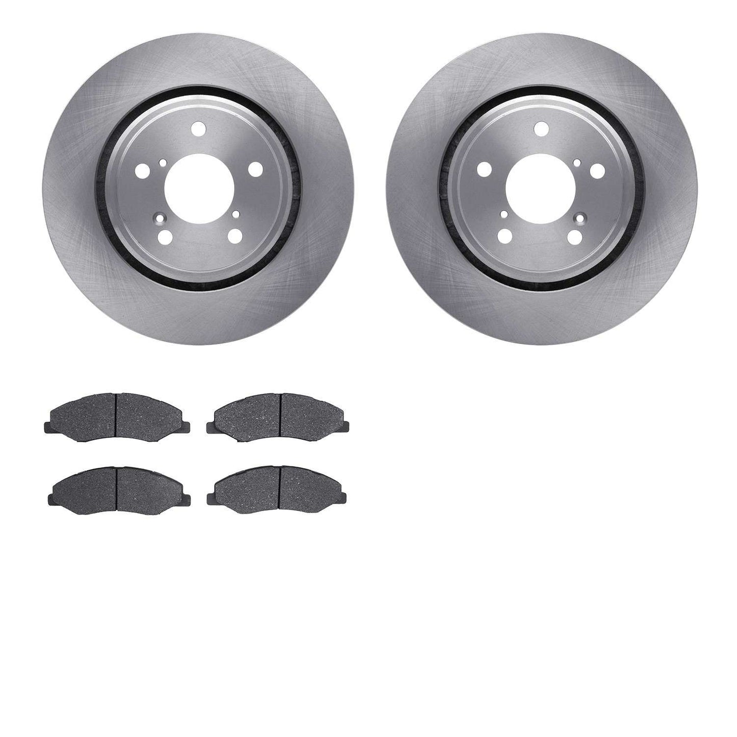 Dynamic Friction Company Disc Brake Kit 6502-59426
