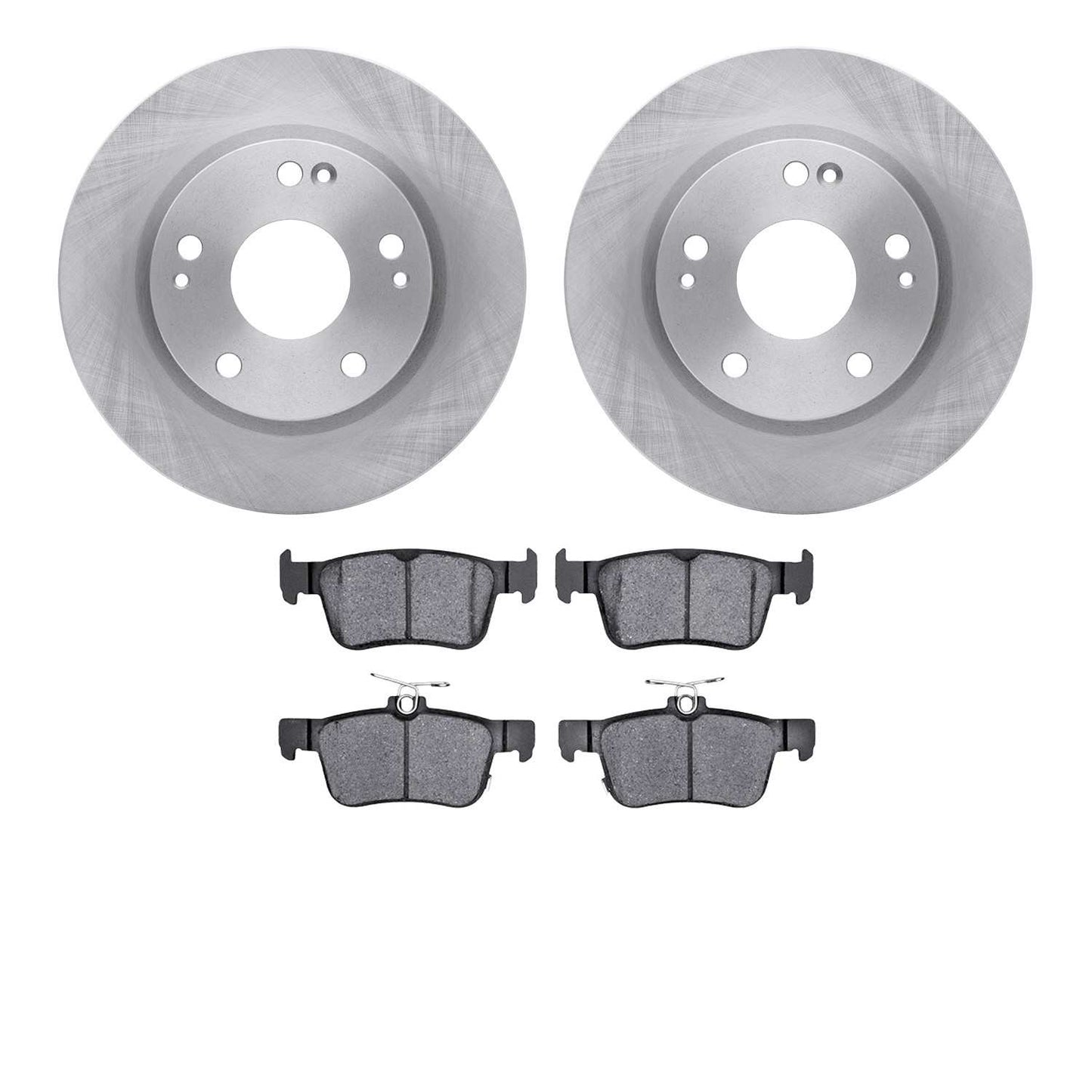 Dynamic Friction Company Disc Brake Kit 6502-59435