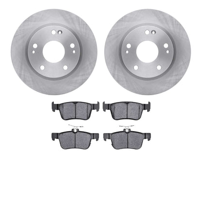 Dynamic Friction Company Disc Brake Kit 6502-59435