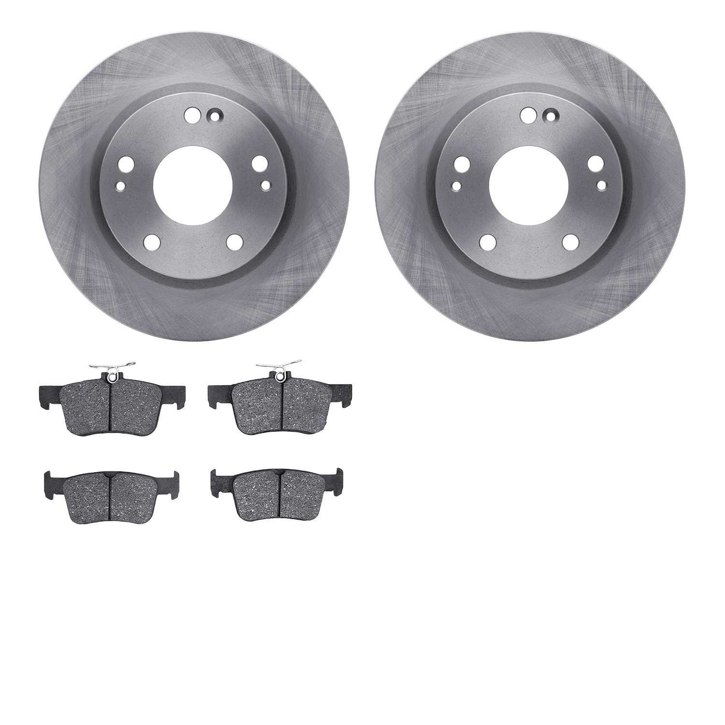 Dynamic Friction Company Disc Brake Kit 6502-59437