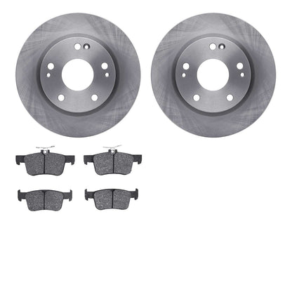 Dynamic Friction Company Disc Brake Kit 6502-59437