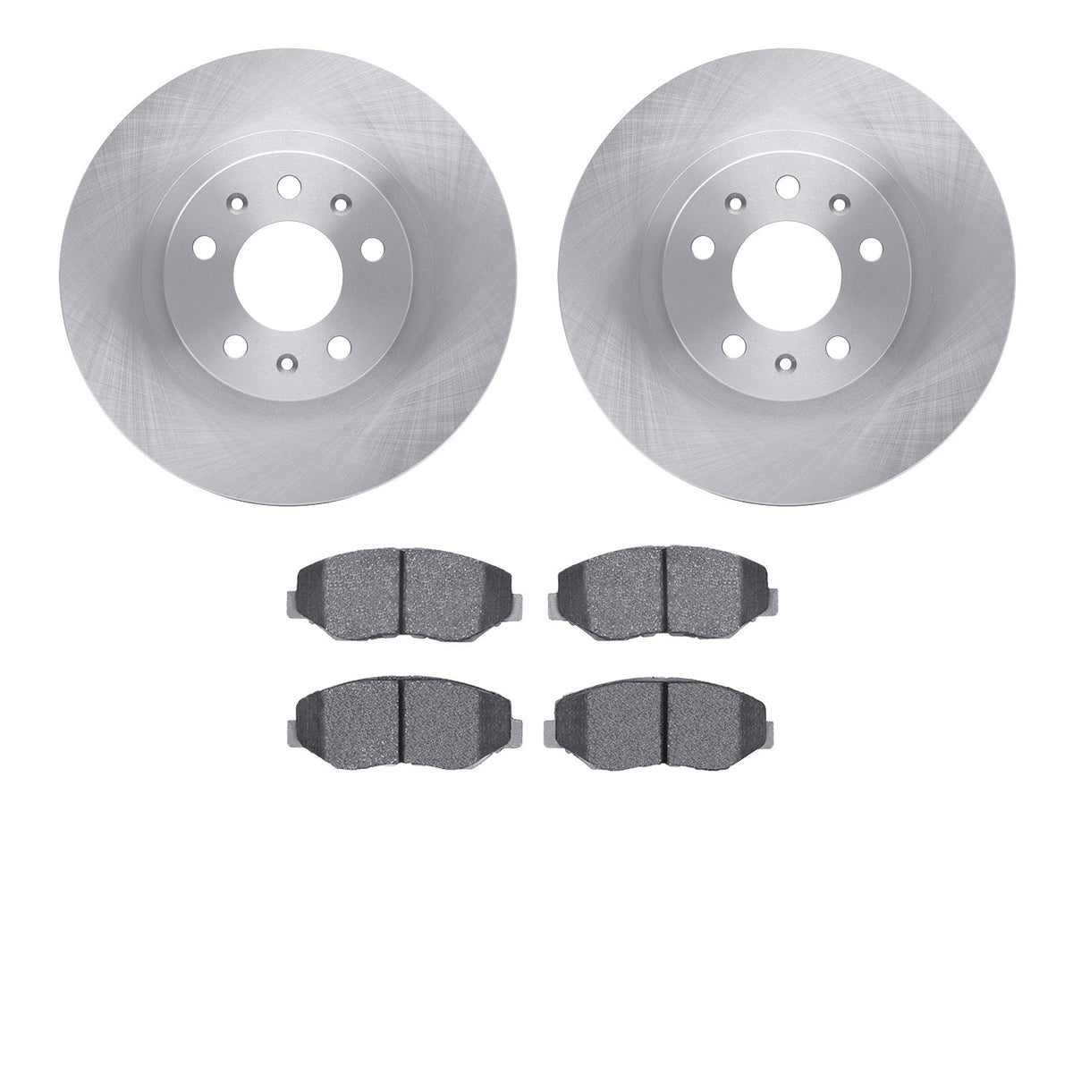 Dynamic Friction Company Disc Brake Kit 6502-59451