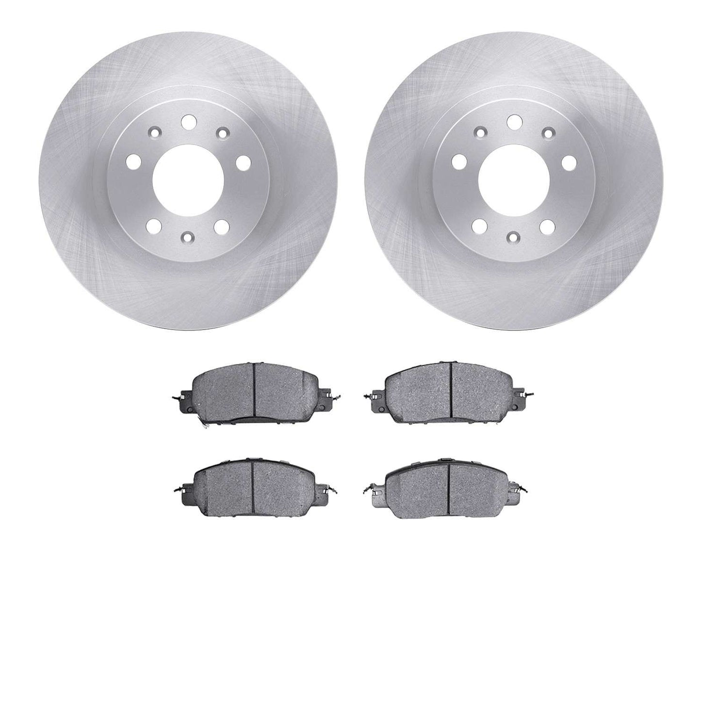 Dynamic Friction Company Disc Brake Kit 6502-59452