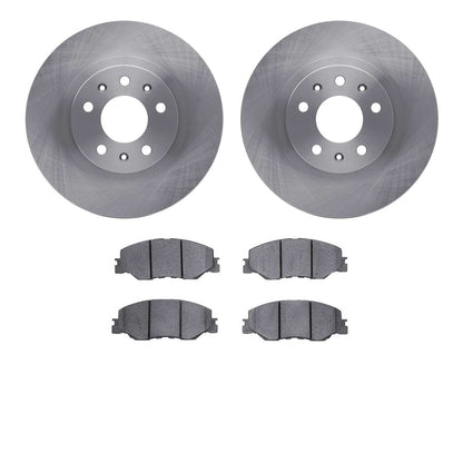 Dynamic Friction Company Disc Brake Kit 6502-59453