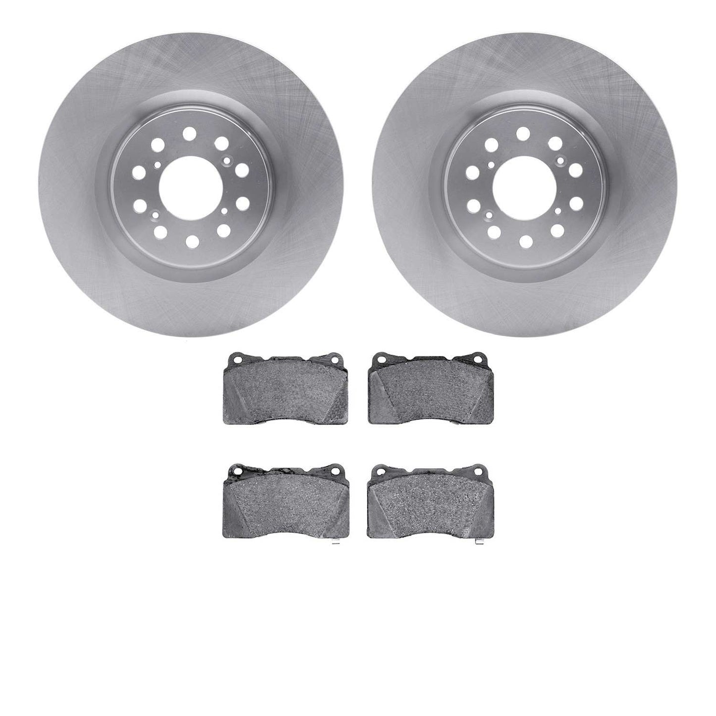 Dynamic Friction Company Disc Brake Kit 6502-59474