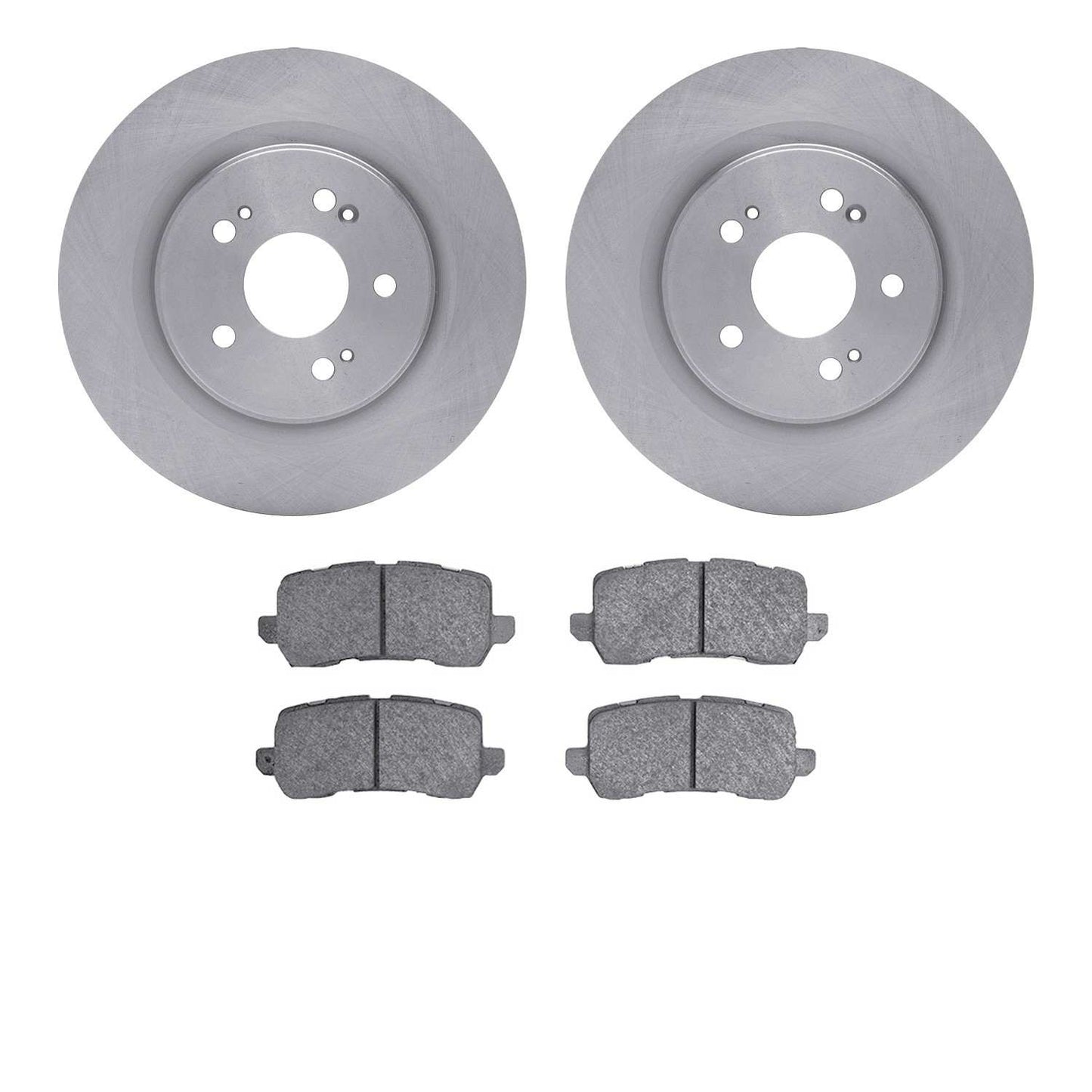 Dynamic Friction Company Disc Brake Kit 6502-59480