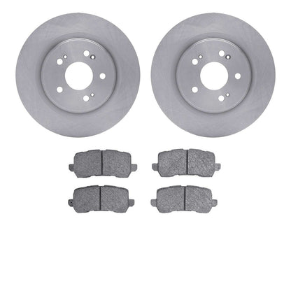 Dynamic Friction Company Disc Brake Kit 6502-59480
