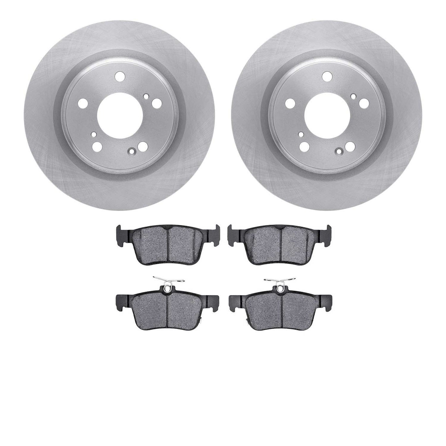 Dynamic Friction Company Disc Brake Kit 6502-59484