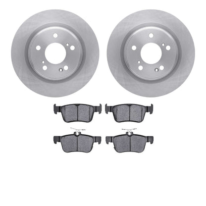 Dynamic Friction Company Disc Brake Kit 6502-59484
