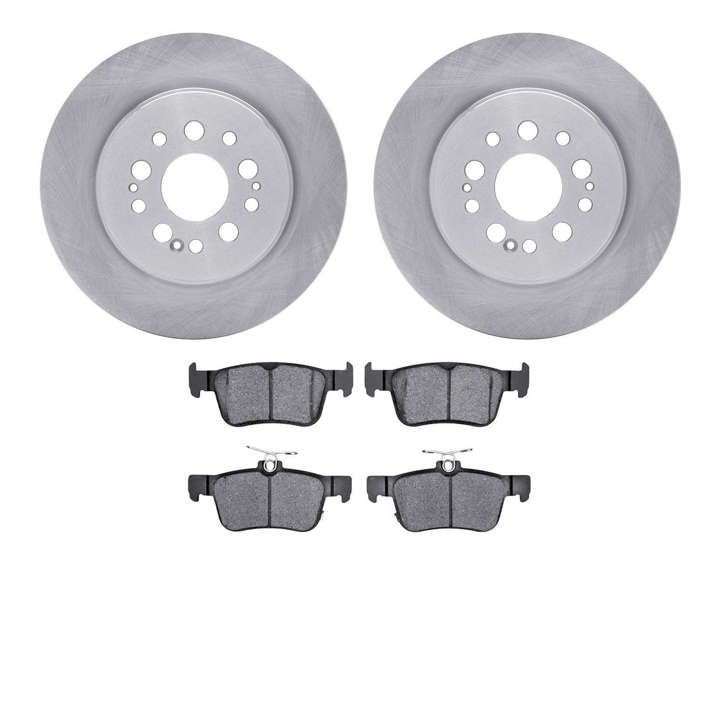 Dynamic Friction Company Disc Brake Kit 6502-59498