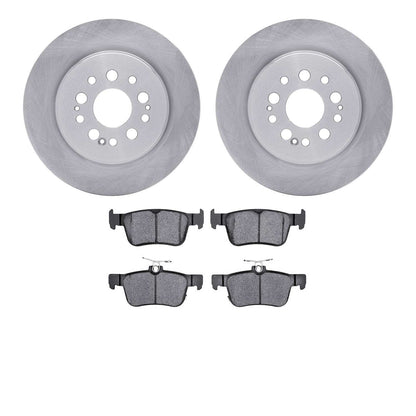 Dynamic Friction Company Disc Brake Kit 6502-59498