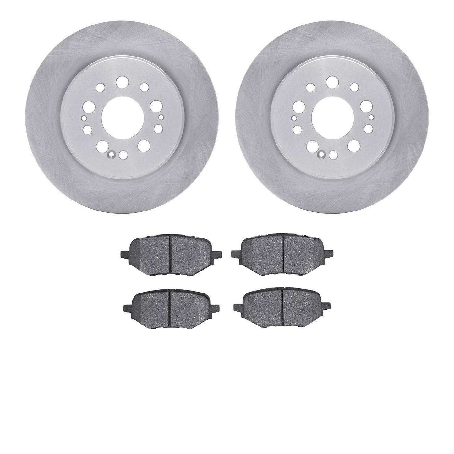 Dynamic Friction Company Disc Brake Kit 6502-59500