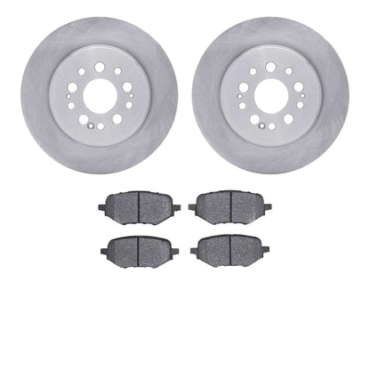 Dynamic Friction Company Disc Brake Kit 6502-59500