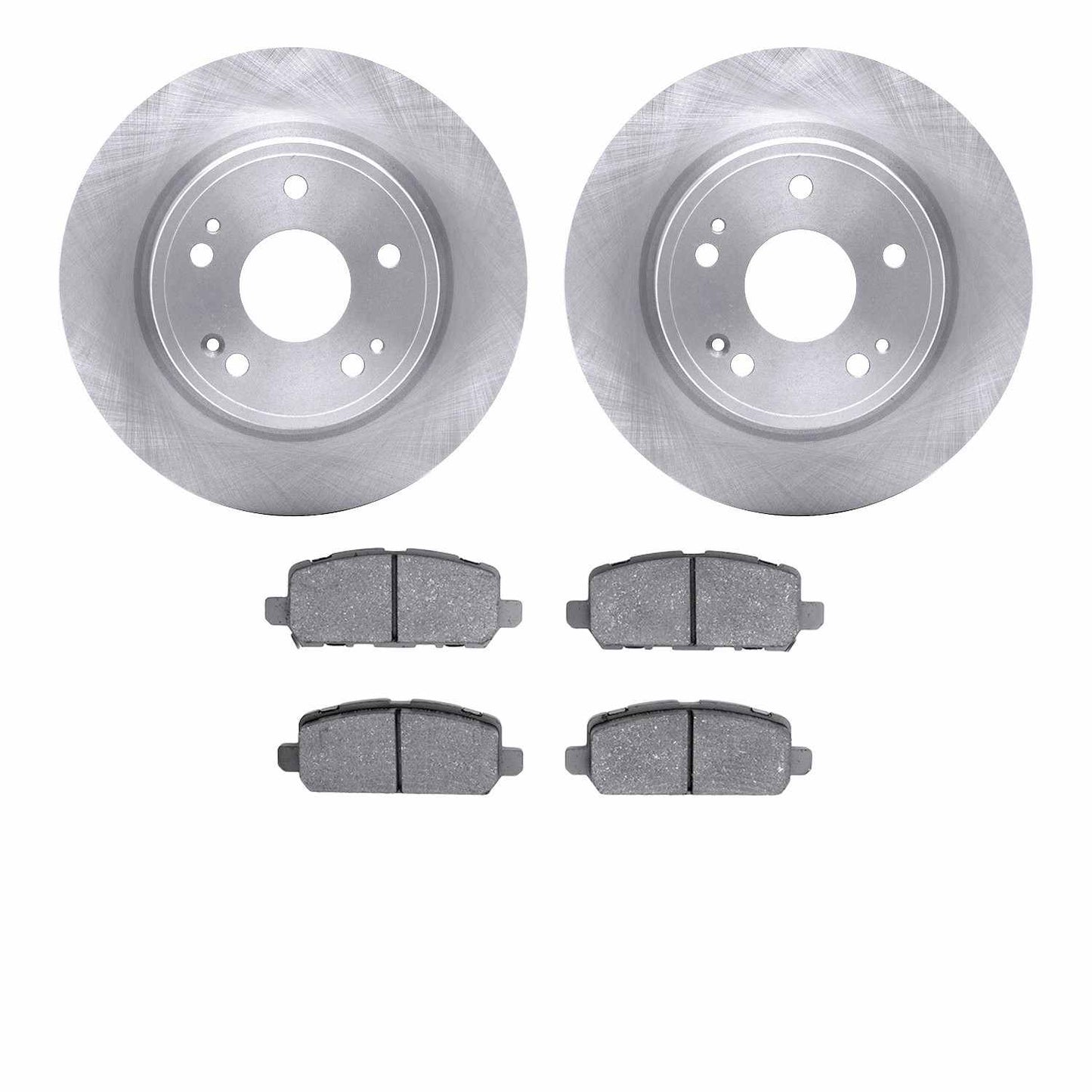 Dynamic Friction Company Disc Brake Kit 6502-59507