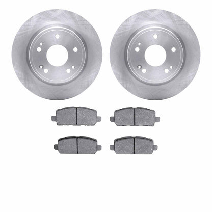 Dynamic Friction Company Disc Brake Kit 6502-59507