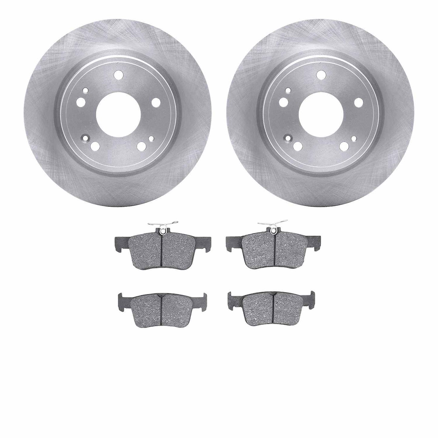 Dynamic Friction Company Disc Brake Kit 6502-59508