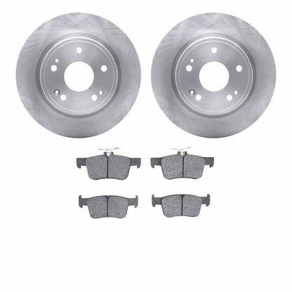 Dynamic Friction Company Disc Brake Kit 6502-59508