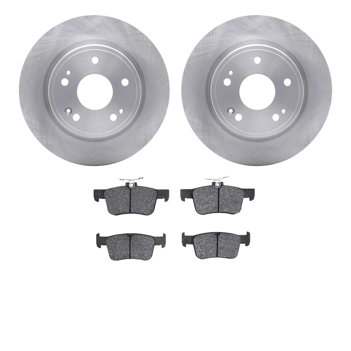 Dynamic Friction Company Disc Brake Kit 6502-59509