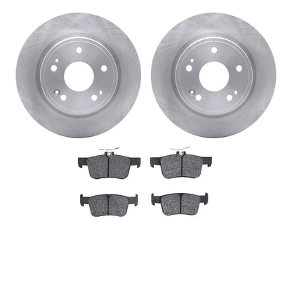 Dynamic Friction Company Disc Brake Kit 6502-59509