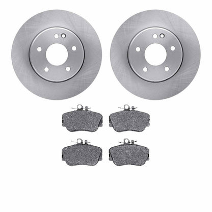 Dynamic Friction Company Disc Brake Kit 6502-63116