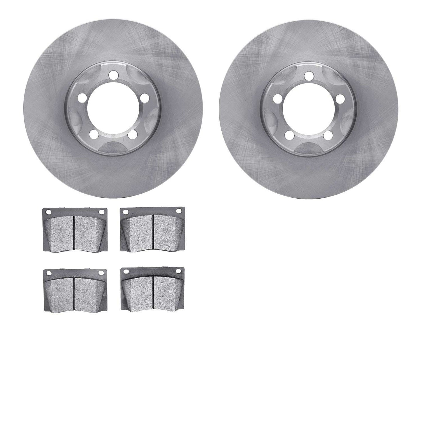 Dynamic Friction Company Disc Brake Kit 6502-63119