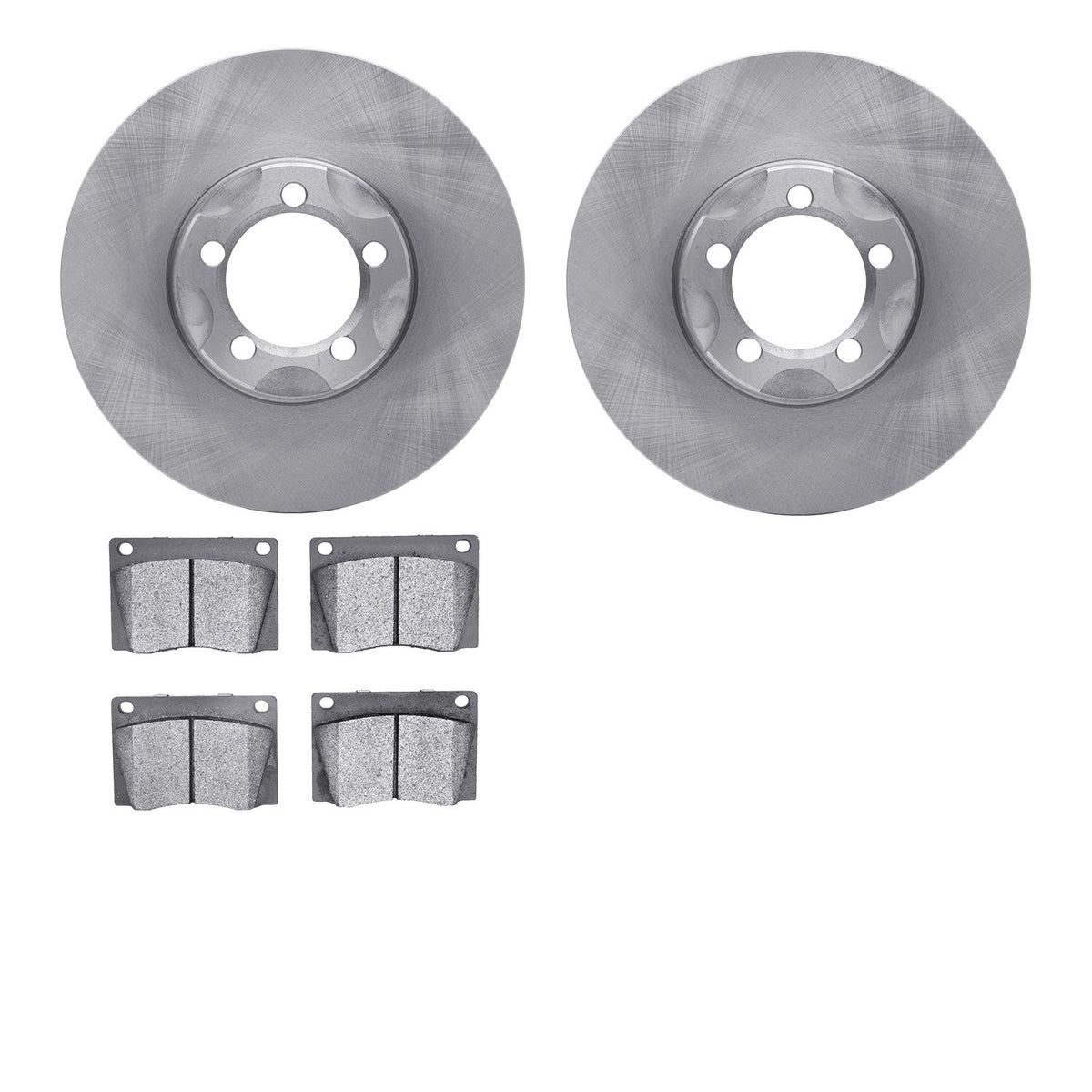 Dynamic Friction Company Disc Brake Kit 6502-63119