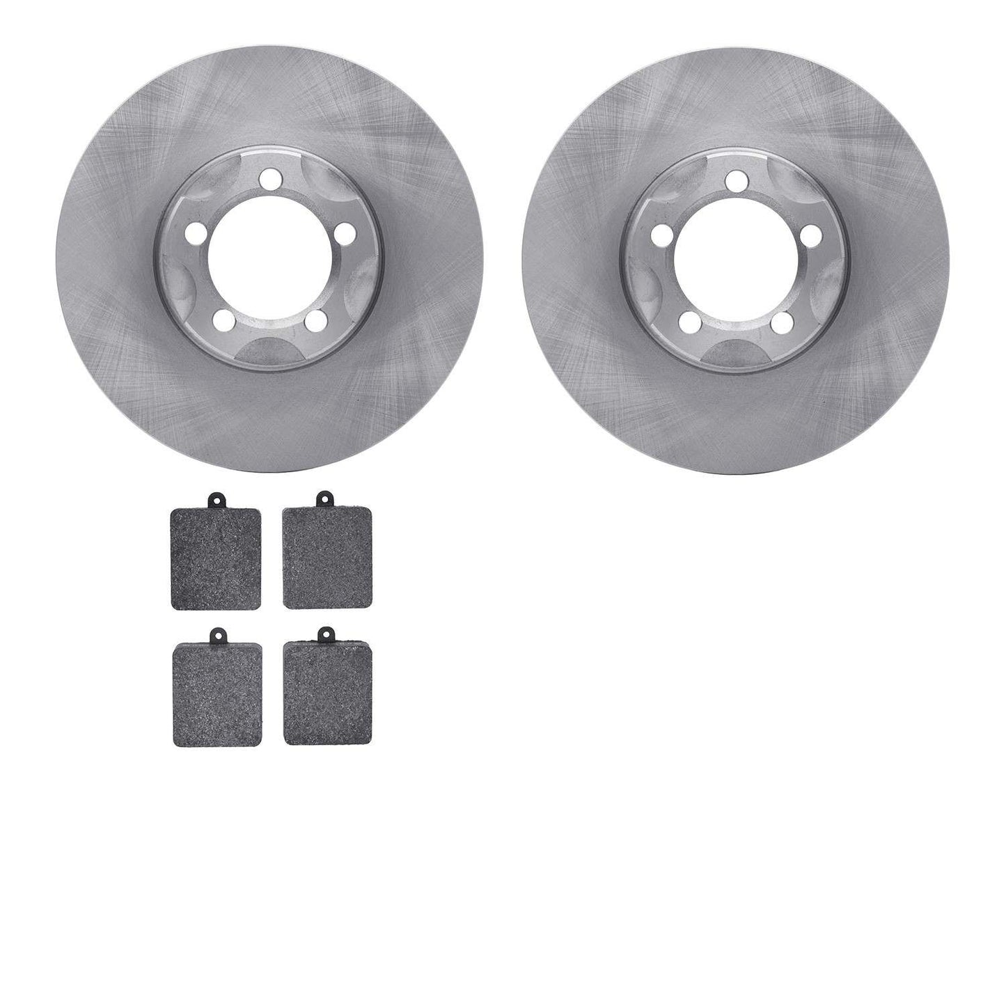 Dynamic Friction Company Disc Brake Kit 6502-63120
