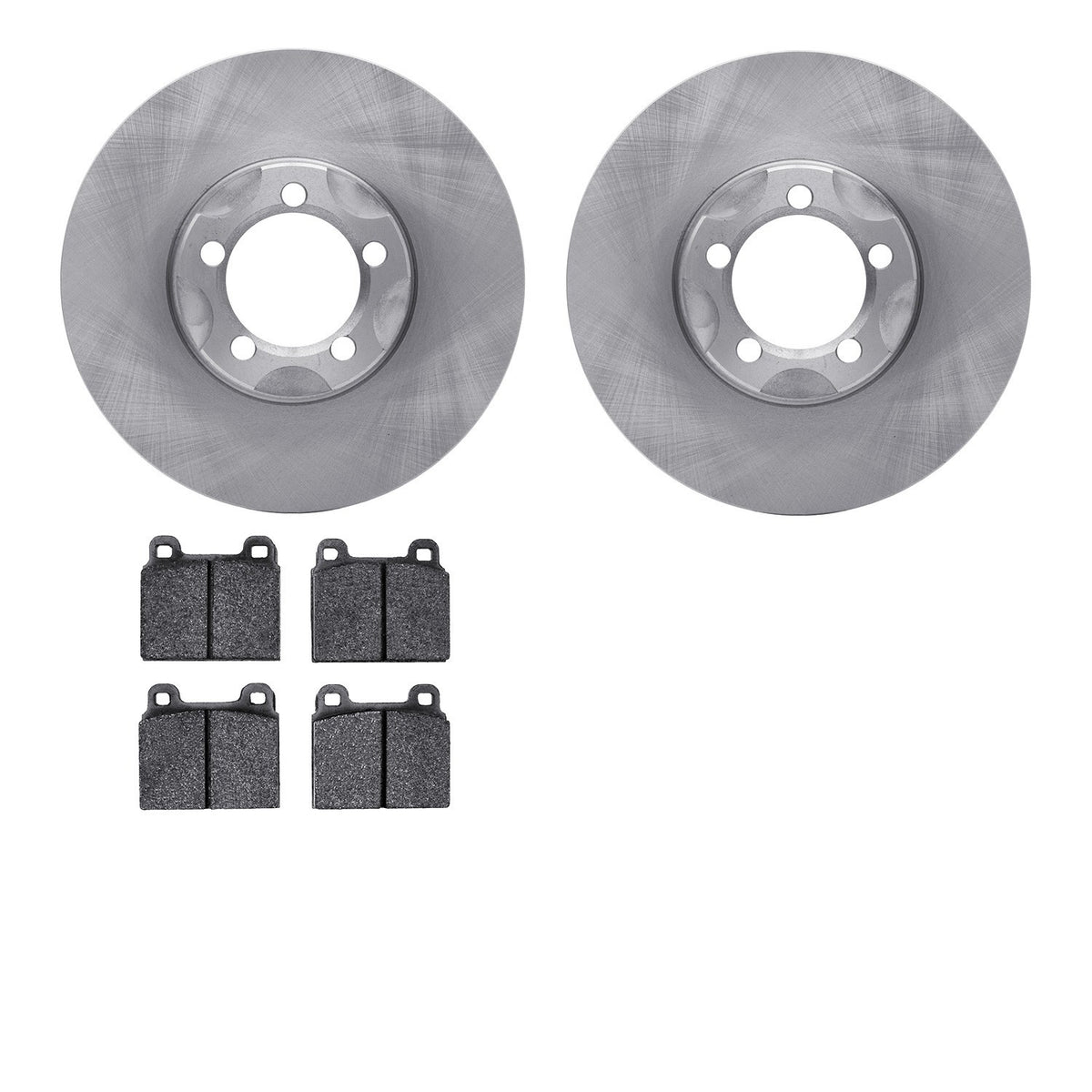 Dynamic Friction Company Disc Brake Kit 6502-63121