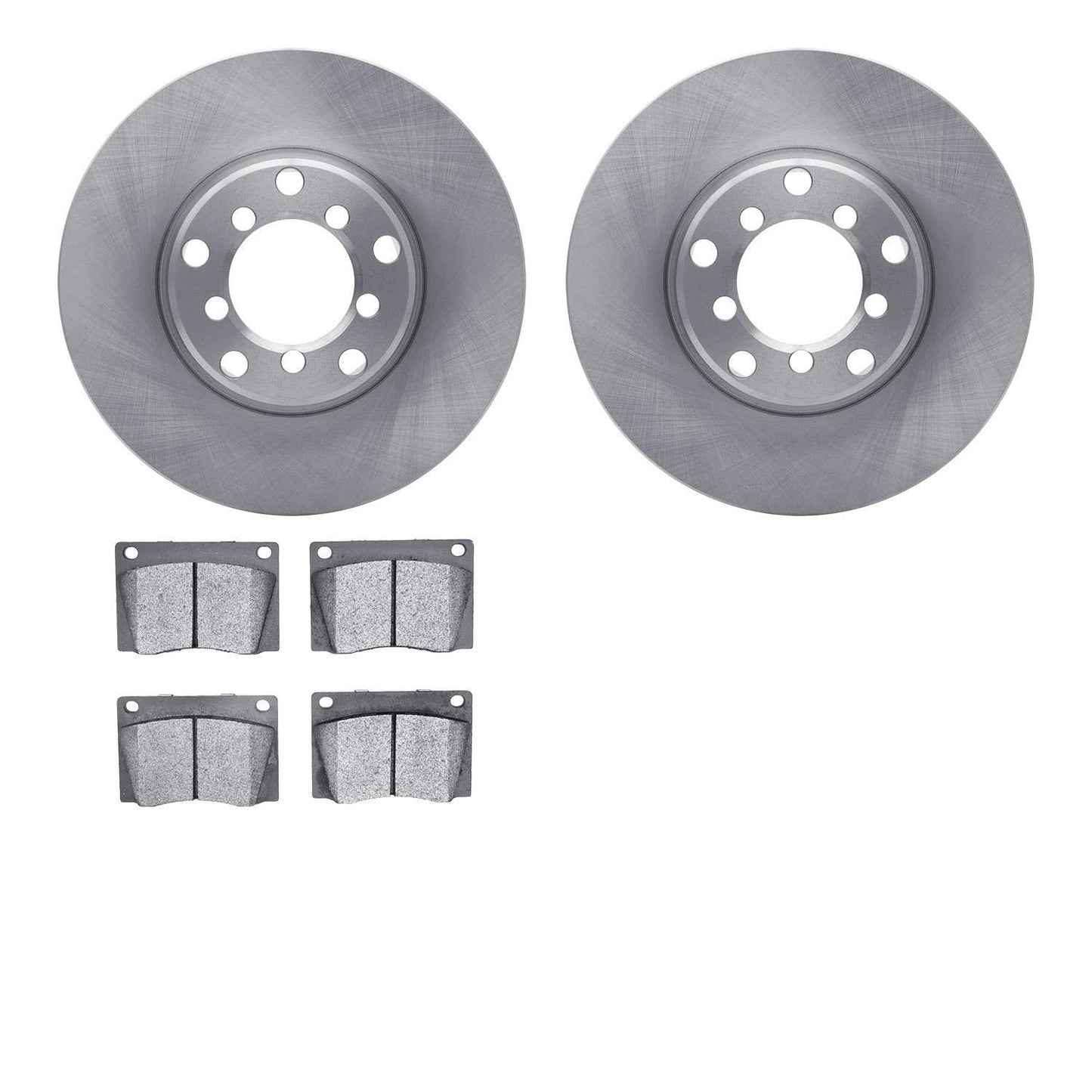 Dynamic Friction Company Disc Brake Kit 6502-63128