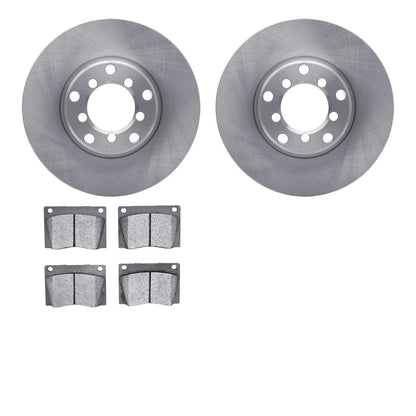 Dynamic Friction Company Disc Brake Kit 6502-63128