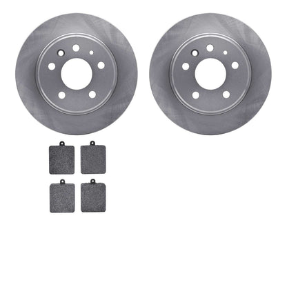 Dynamic Friction Company Disc Brake Kit 6502-63134