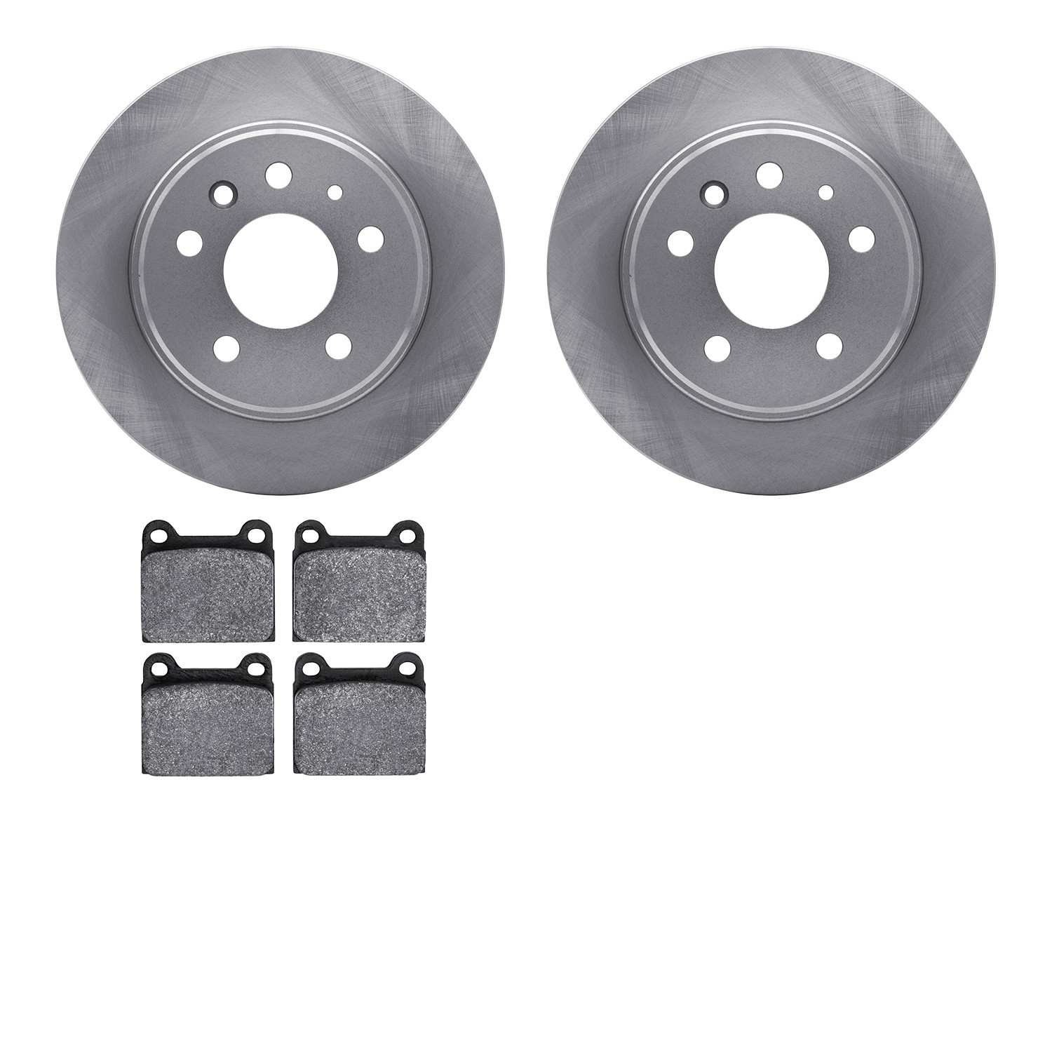 Dynamic Friction Company Disc Brake Kit 6502-63135