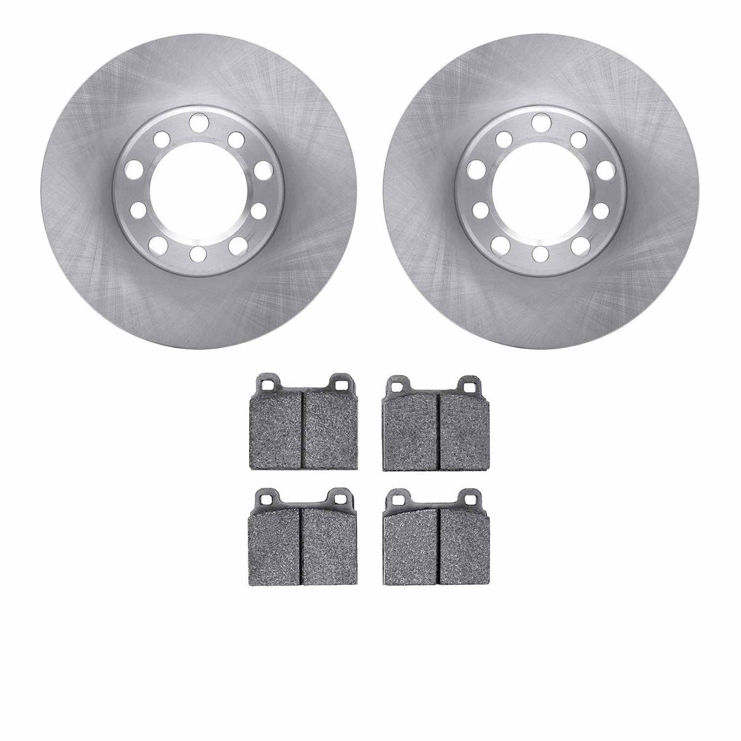 Dynamic Friction Company Disc Brake Kit 6502-63143