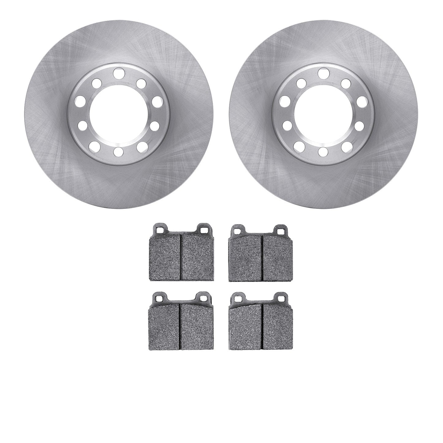 Dynamic Friction Company Disc Brake Kit 6502-63143