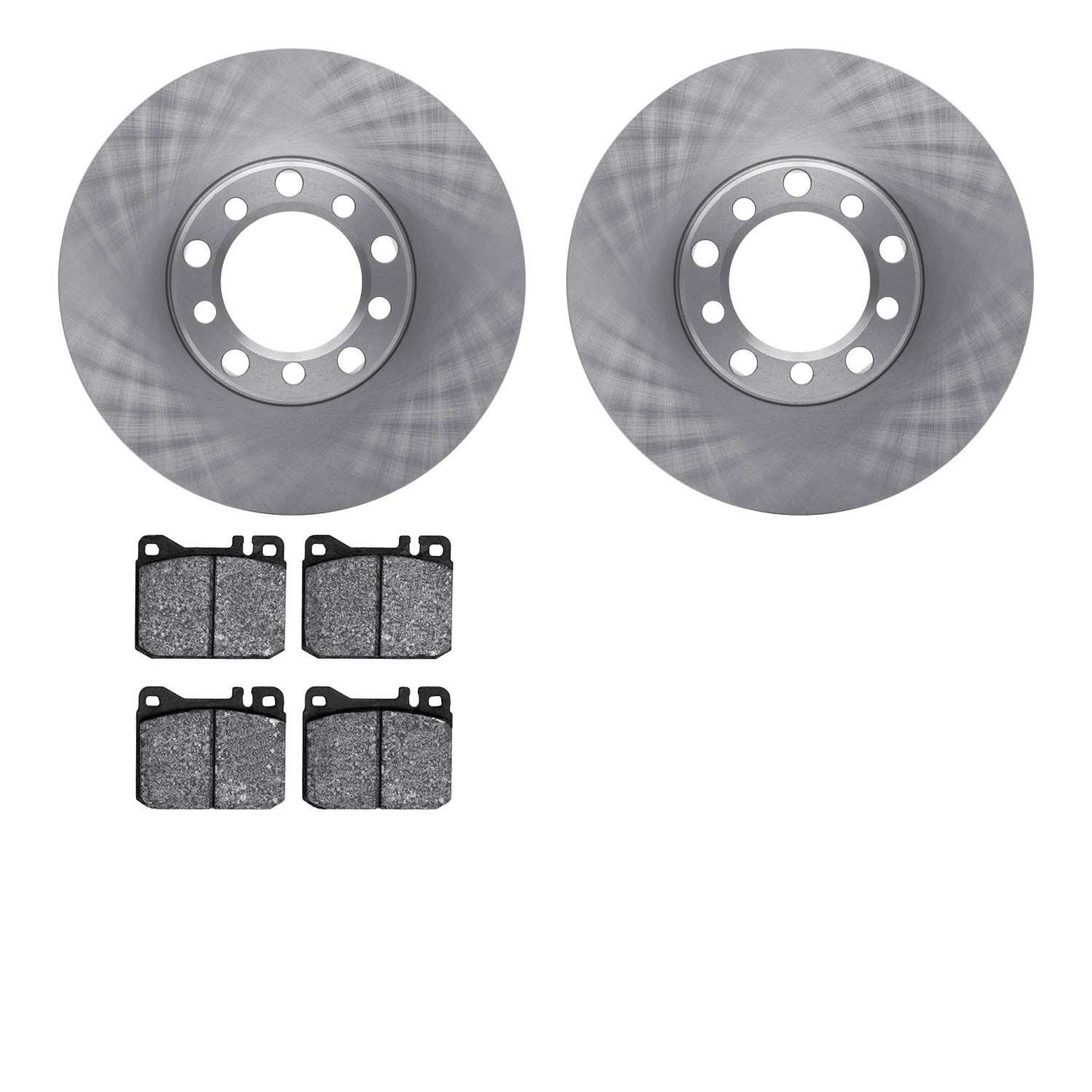 Dynamic Friction Company Disc Brake Kit 6502-63146