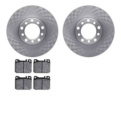 Dynamic Friction Company Disc Brake Kit 6502-63146