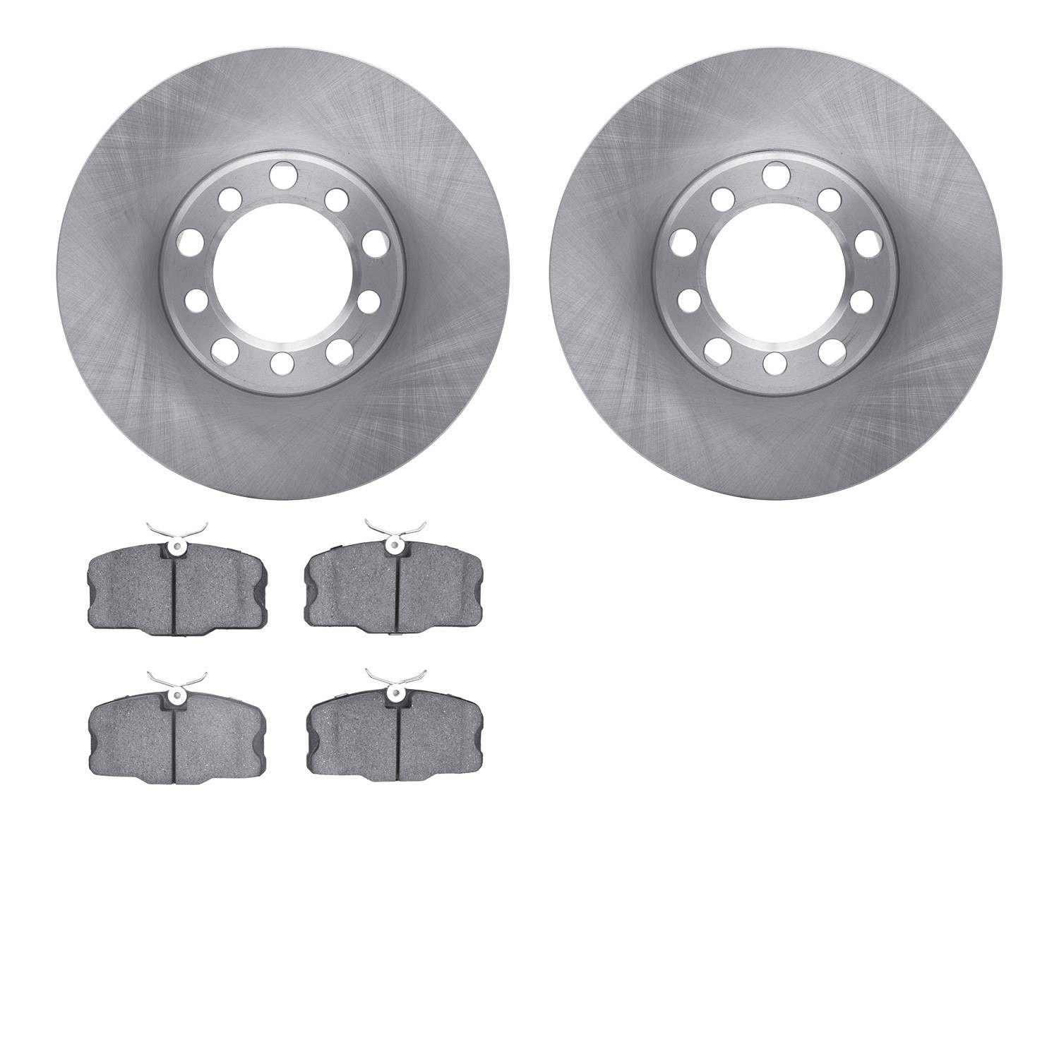 Dynamic Friction Company Disc Brake Kit 6502-63152