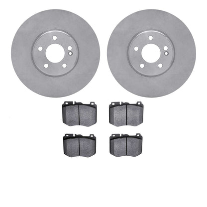 Dynamic Friction Company Disc Brake Kit 6502-63153