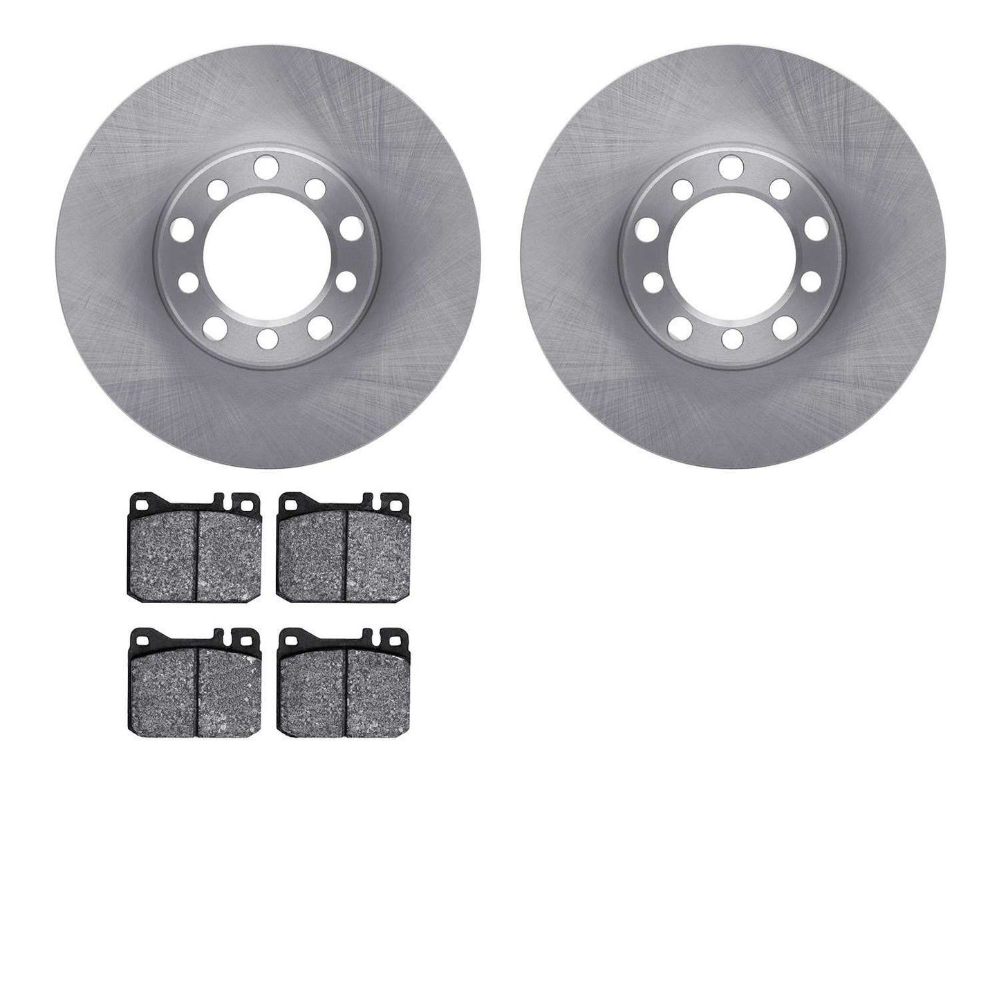 Dynamic Friction Company Disc Brake Kit 6502-63158