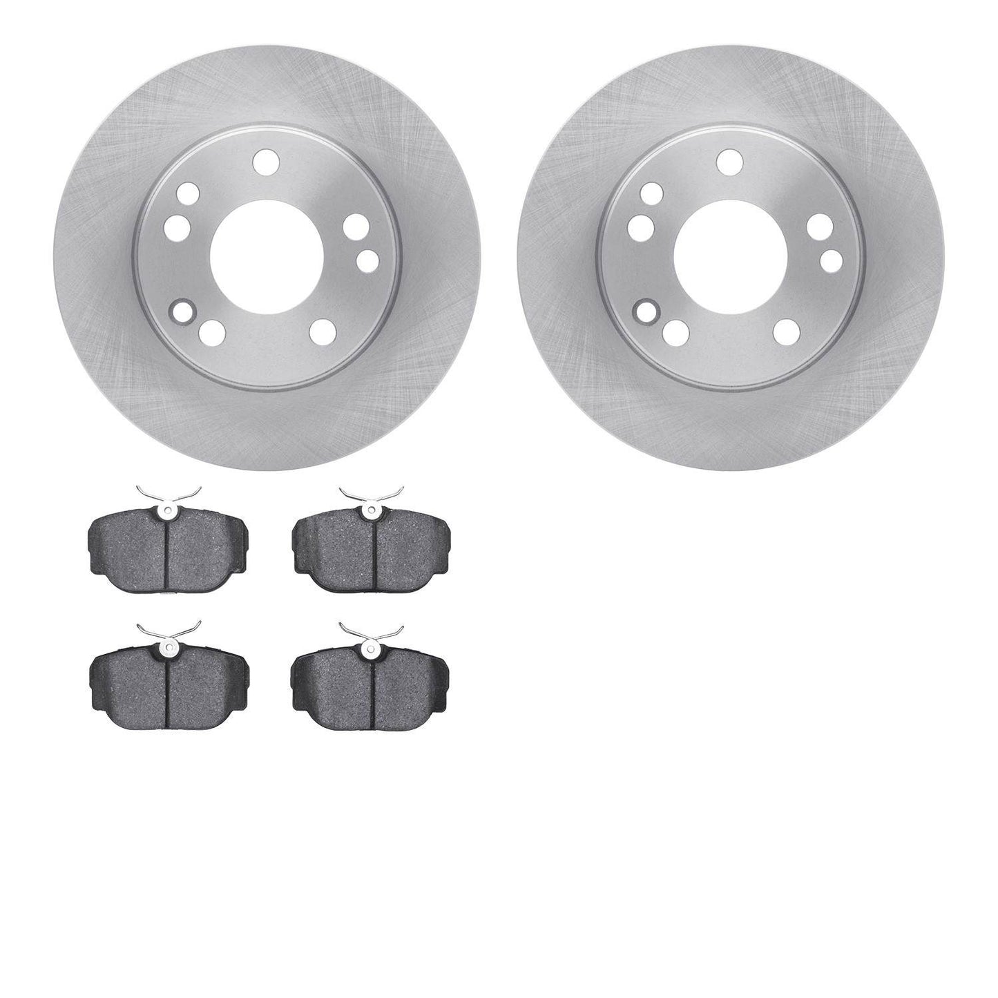 Dynamic Friction Company Disc Brake Kit 6502-63167