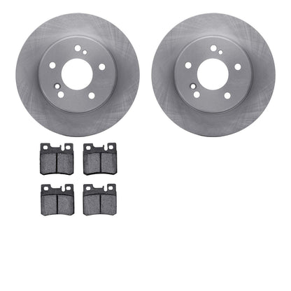 Dynamic Friction Company Disc Brake Kit 6502-63179