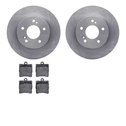 Dynamic Friction Company Disc Brake Kit 6502-63180