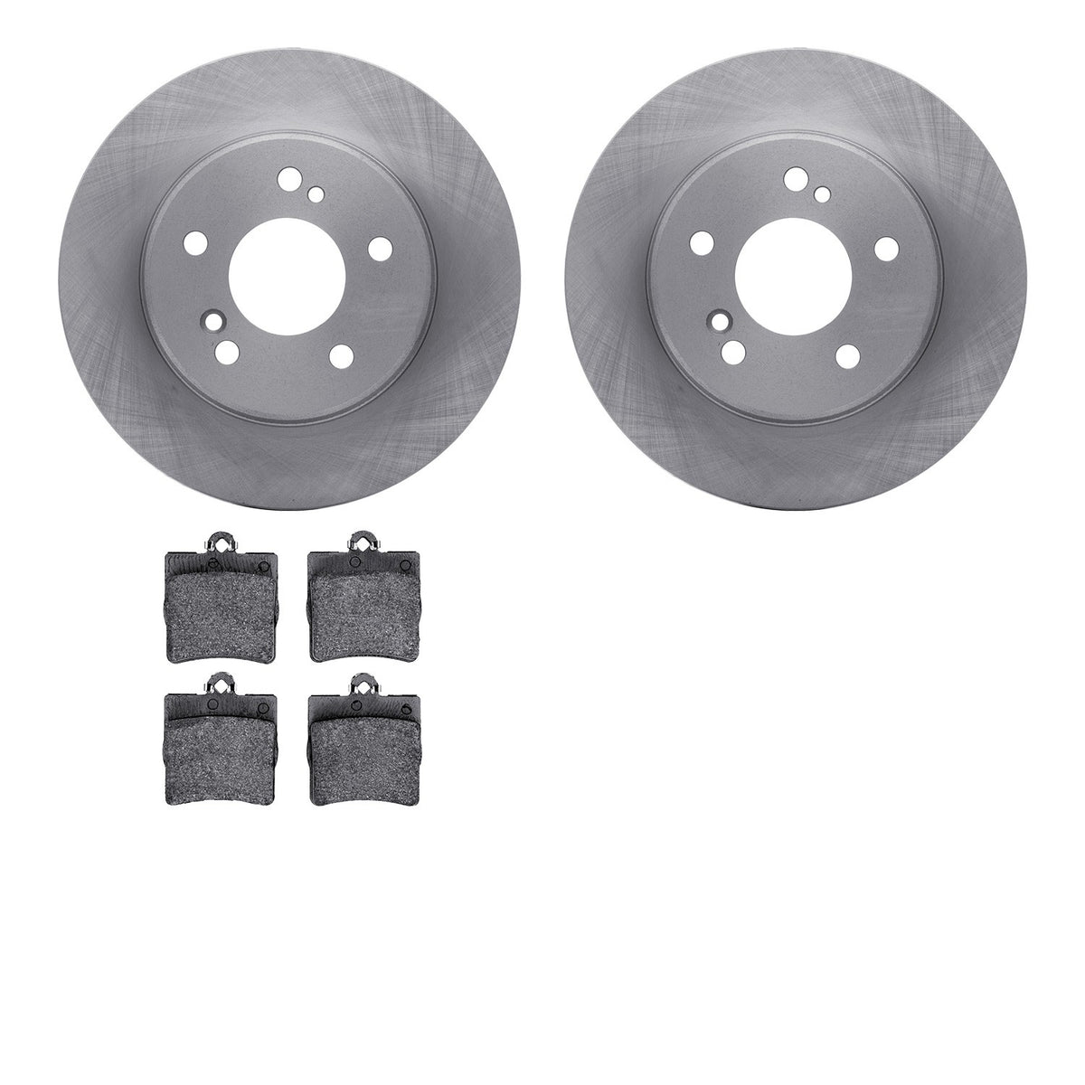 Dynamic Friction Company Disc Brake Kit 6502-63180