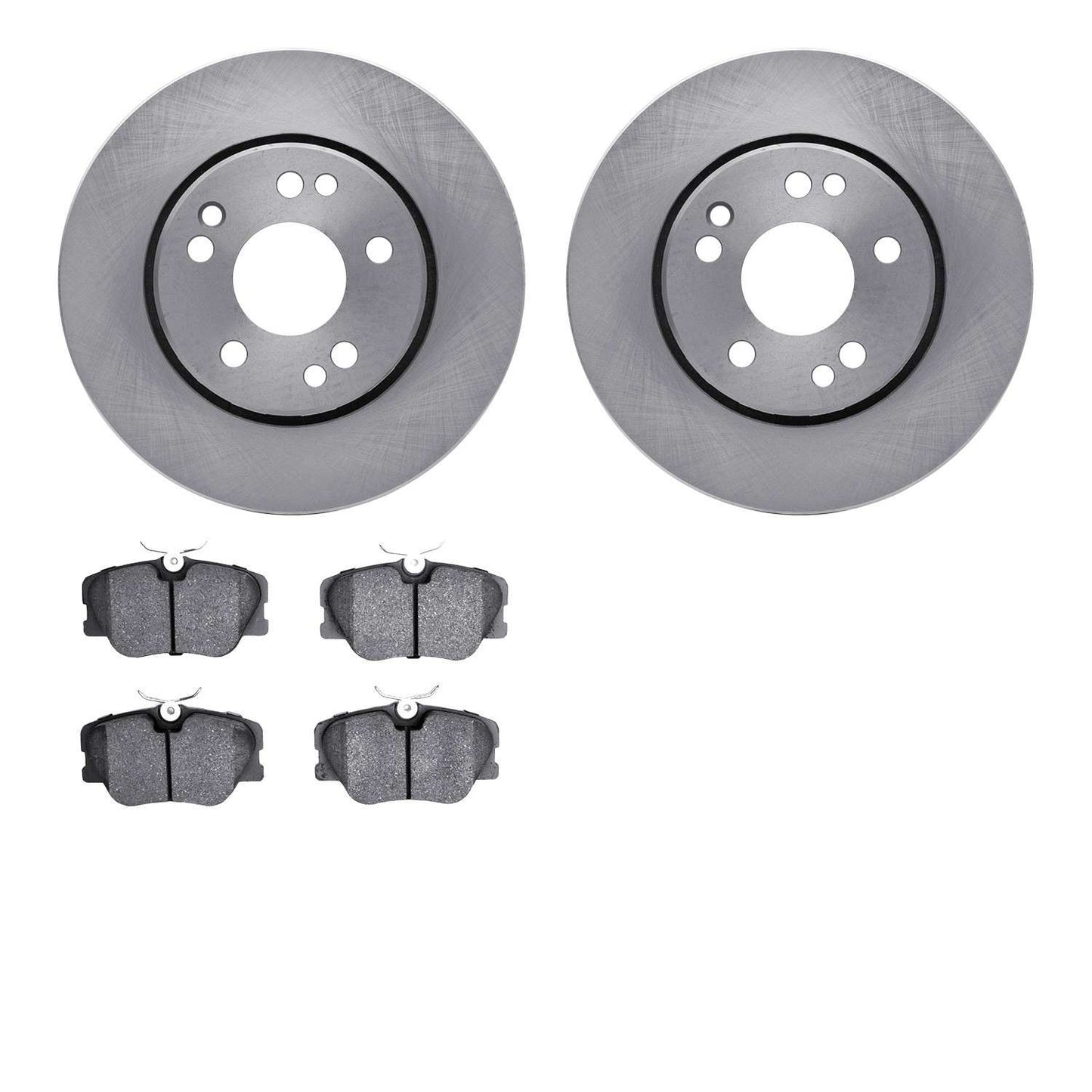 Dynamic Friction Company Disc Brake Kit 6502-63185