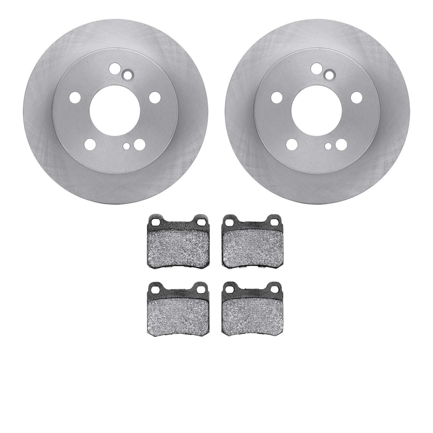 Dynamic Friction Company Disc Brake Kit 6502-63188