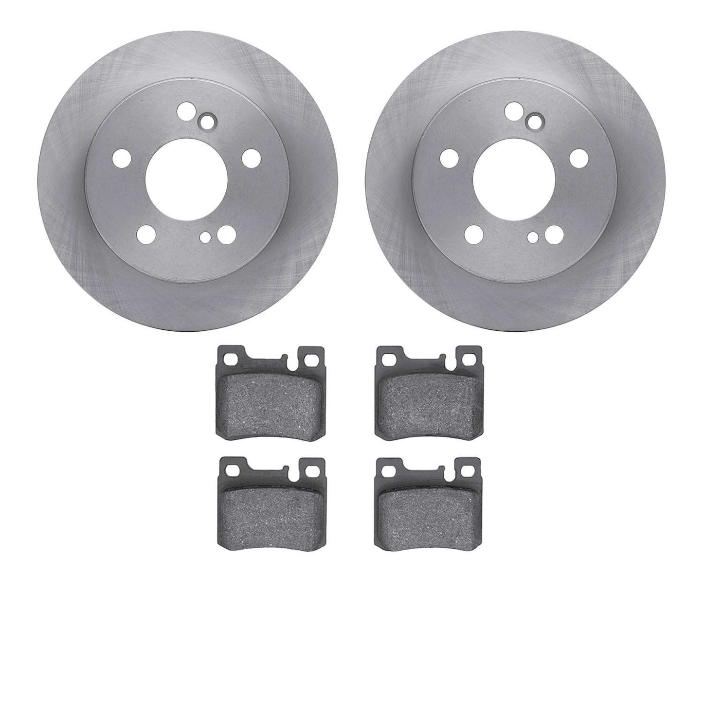 Dynamic Friction Company Disc Brake Kit 6502-63189