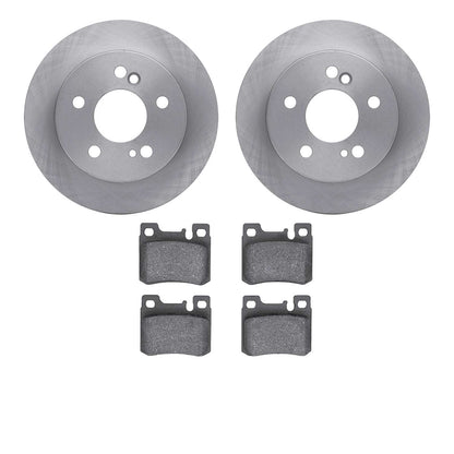 Dynamic Friction Company Disc Brake Kit 6502-63189
